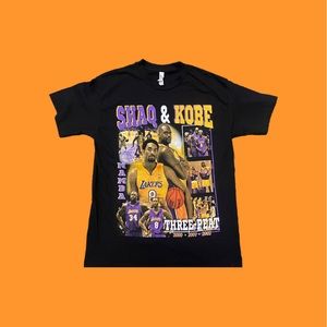 Kobe and Shaq tee